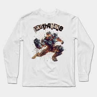 Earthquake Long Sleeve T-Shirt